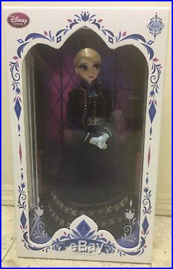Disney Store Limited Edition Coronation Elsa Doll 17 frozen movie LE 5000 NIB