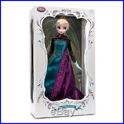 Disney Store Limited Edition Coronation Regal Elsa Doll 17 Frozen LE 5000