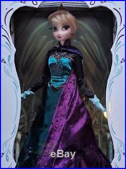 Disney Store Limited Edition Coronation Regal Elsa Doll 17 Frozen LE 5000