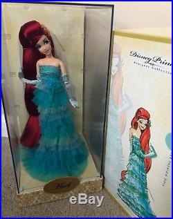 Disney Store Limited Edition Designer Collection Princess Ariel Doll BNIB MINT