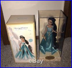 Disney Store Limited Edition Designer JASMINE Doll Princess Aladdin