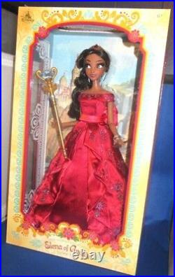 Disney Store Limited Edition Designer Princess Elena Of Avalor Collector Doll