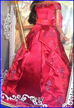 Disney Store Limited Edition Designer Princess Elena Of Avalor Collector Doll