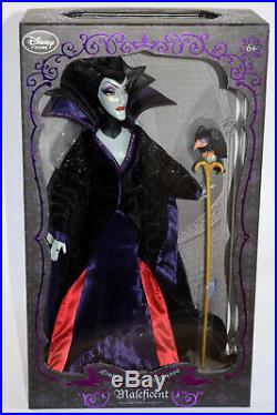 Disney Store Limited Edition Doll Maleficent 17 Le 4000 Sleeping Beauty Queen
