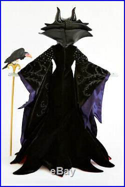 Disney Store Limited Edition Doll Maleficent 17 Le 4000 Sleeping Beauty Queen
