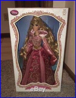 Disney Store Limited Edition Doll Pink Aurora 17 Sleeping Beauty PRINCESS