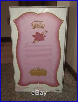 Disney Store Limited Edition Doll Pink Aurora 17 Sleeping Beauty PRINCESS