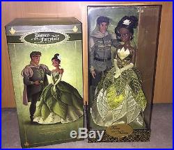 Disney Store Limited Edition Fairytale Designer Tiana Princess & The Frog Doll