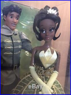 Disney Store Limited Edition Fairytale Designer Tiana Princess & The Frog Doll
