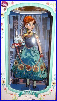 Disney Store Limited Edition Frozen Fever Anna Doll 17 Frozen Short Movie