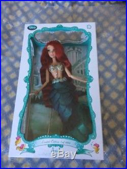 Disney Store Limited Edition Little Mermaid Ariel 17 Doll Brand New