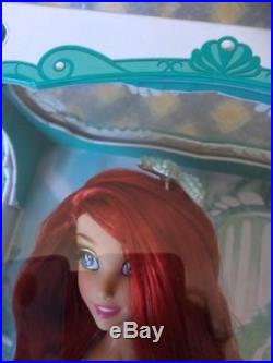 Disney Store Limited Edition Little Mermaid Ariel 17 Doll Brand New