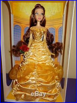 Disney Store Limited Edition Princess Belle 17 Doll