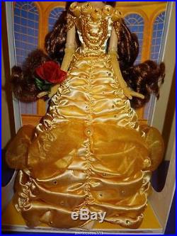 Disney Store Limited Edition Princess Belle 17 Doll