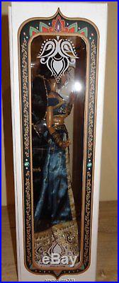 Disney Store Limited Edition Princess Jasmine Doll Aladdin 17'' # 3937