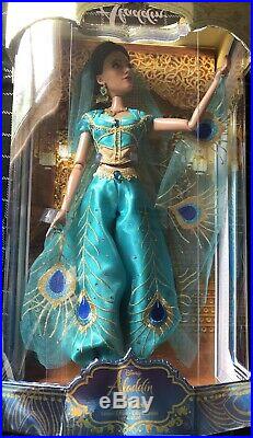 Disney Store Limited Edition Princess Jasmine Live Action Aladdin Doll