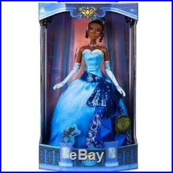 Disney Store Limited Edition Princess and the Frog Tiana Doll LE Presell