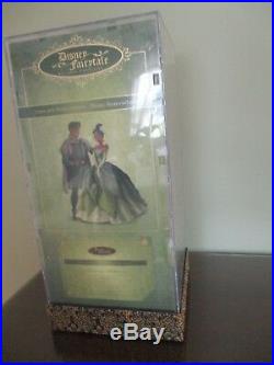 Disney Store Limited Edition Princess & the Frog Tiana and Naveen Doll Set