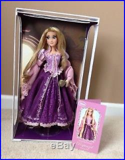 Disney Store Limited Edition Purple Rapunzel Doll 17 LE Tangled Princess
