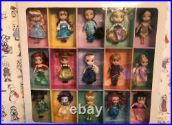 Disney Store Limited Princess Early Mini Animator Doll Set 15 Body Set 0712 M