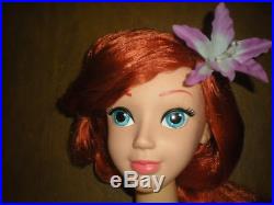 Disney Store Little Mermaid My Size Talking Ariel Doll 38 VHTF