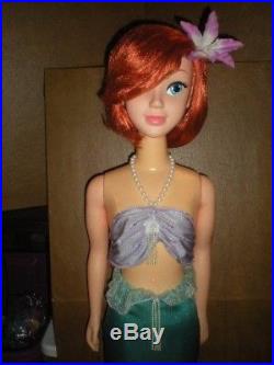 Disney Store Little Mermaid My Size Talking Ariel Doll 38 VHTF