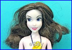 Disney Store Little Mermaid Vanessa Nude Doll Shell Necklace Ursula Sea Witch