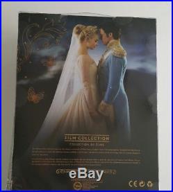 Disney Store Live Action Movie Cinderella and The Prince Wedding 11 Doll Set