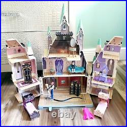 Disney Store London Exclusive FROZEN CASTLE of Arendelle Playset doll house 21