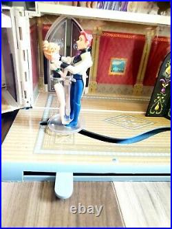 Disney Store London Exclusive FROZEN CASTLE of Arendelle Playset doll house 21