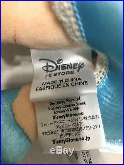 Disney Store Merida Tiana Toddler Brave Princess Stuffed Plush Doll Set RARE