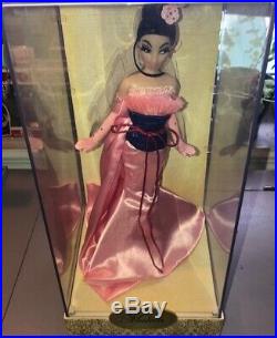 Disney Store Mulan Princess Designer Collection Limited Edition Doll Nrfb