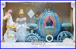 Disney Store Official Cinderella Deluxe Classic Doll Set Authentic Princess Co