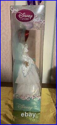 Disney Store Once Upon a Wedding Little Mermaid Princess Ariel Bride Doll Figure