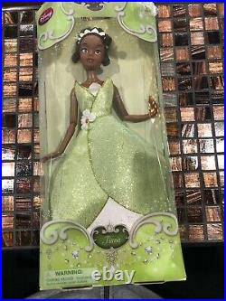 Disney Store PRINCESS TIANA and the FROG 12 Doll Never Out Of The Box