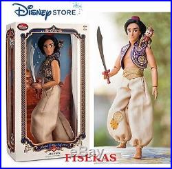 Disney Store Prince Aladdin Limited Edition 3500 Collector 17 Doll NEW