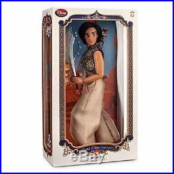 Disney Store Prince Aladdin Limited Edition 3500 Collector 17 Doll NEW