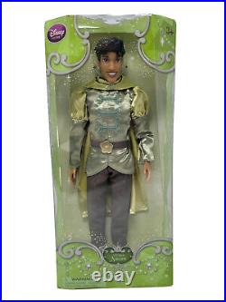 Disney Store Prince Naveen Princess And The Frog Doll NRFB