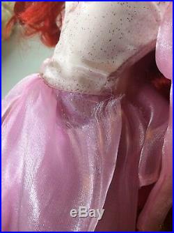 Disney Store Princess 17in Singing Dolls Lot Ariel Belle Elsa Jasmine Aurora