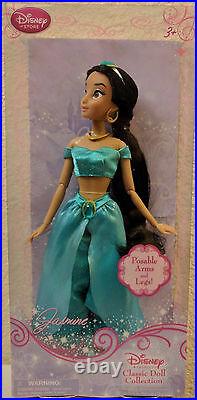 Disney Store Princess Aladdin Jasmine Classic Doll 12 Inch