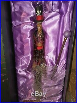 Disney Store Princess And The Frog Dr. Facilier Limited Edition Doll Le
