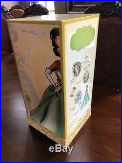 Disney Store Princess And The Frog Tiana Limited Edition Designer Doll 9/4000