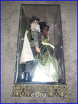 Disney Store Princess And The Frog Tiana Naveen Limited Edition Designer Doll