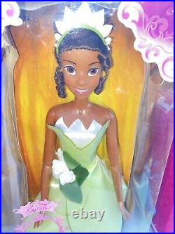 Disney Store Princess And The Frog Tiana Singing Doll Rare