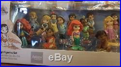 Disney Store Princess Animator Doll Series Figure Mega Set