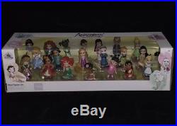 Disney Store Princess Animators Collection Mega Figurine Set Doll Figures Gift