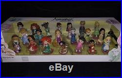 Disney Store Princess Animators Collection Mega Figurine Set Doll Figures Gift