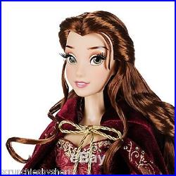 Disney Store Princess Belle 17 Limited Edition LE 5000 Doll Beauty Beast 2016