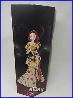 Disney Store Princess Belle Designer Premiere Limited Edition Doll of 4500