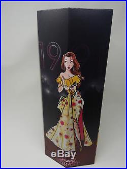 Disney Store Princess Belle Designer Premiere Limited Edition Doll of 4500